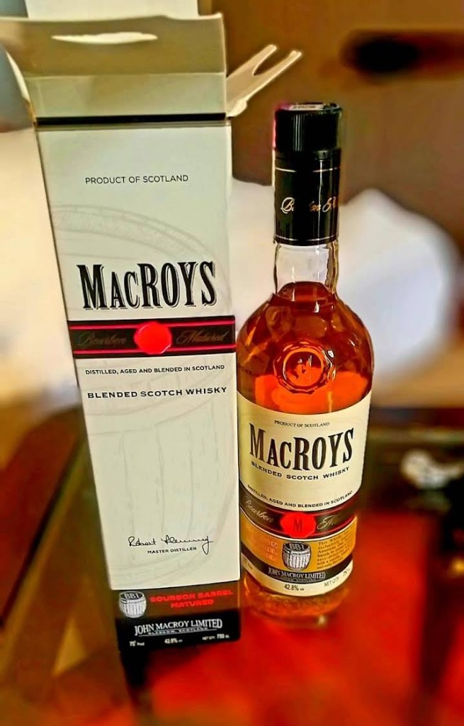 MacRoys Blended Scotch Whisky